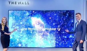 Модулният телевизор The Wall на Samsung