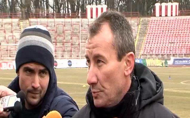 Старши треньорът на ЦСКА Стамен Белчев обяви че е доволен