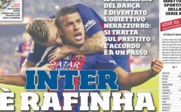 Интер с мераци за още един от Барселона