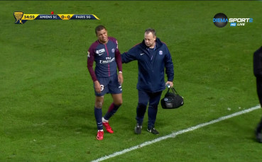 Много грубо влизане докара главоболния за Амиен срещу ПСЖ