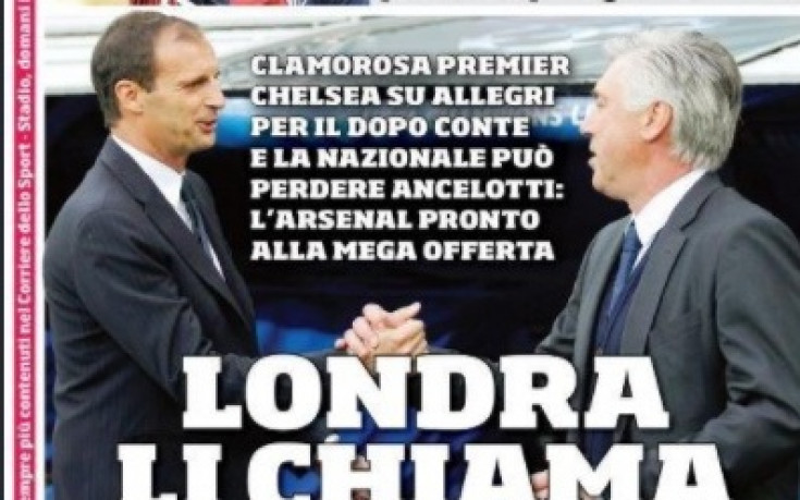 В Италия: Анчелоти става треньор на Арсенал