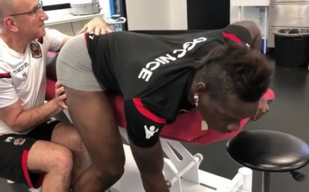 Лудата глава Марио Балотели наскоро стана баща отново но явно