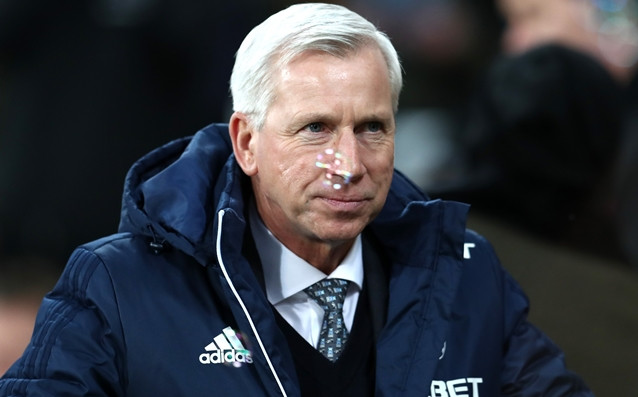 Мениджърът на Уест Бромич Алън Пардю изглежда иска да постави