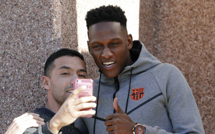 Йери Мина: Ще стоя здраво стъпил на земята и с очи вперени в небето