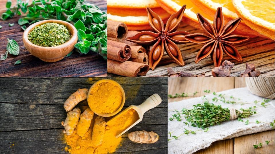 Има няколко подправки, които стимулират мозъчната дейност и подобряват паметта.