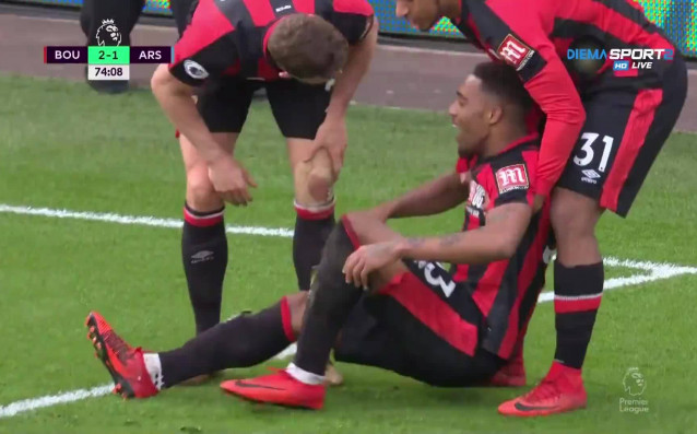 Борнемут осъществи пълен обрат срещу Арсенал в мача от 23