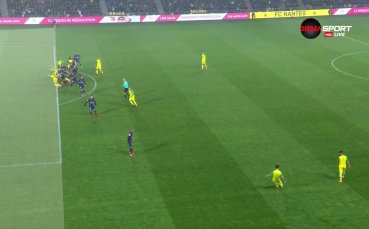 Ограбиха вероломно скромния Нант срещу ПСЖ