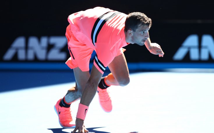 Вторият мач на Григор на Australian Open в удобно време в сряда