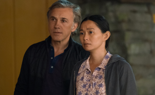  Кристоф Валц и Хонг Чау 