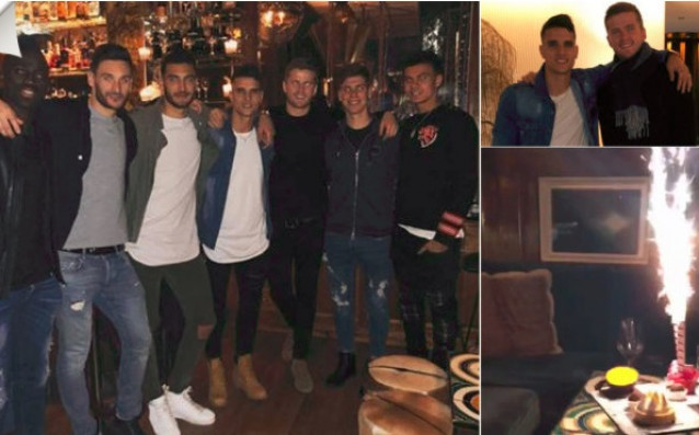 Почти половината отбор на Тотнъм се изнесе в Барселона Ако