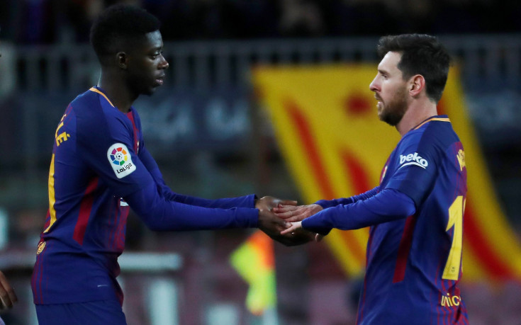 Валверде за Дембеле: Да не драматизираме