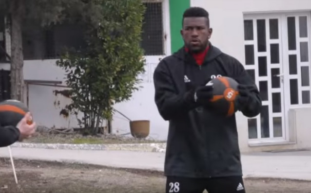 Защитникът Жеферсон напусна лагера на ЦСКА в Сандански съобщава официалният