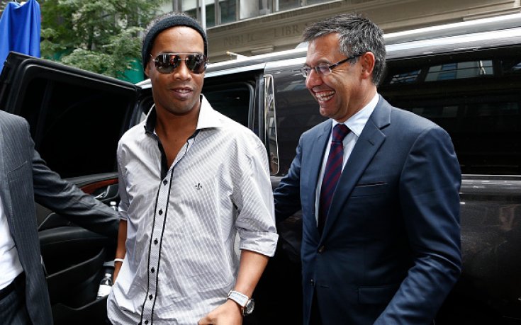 Барселона се произнесе относно Роналдиньо