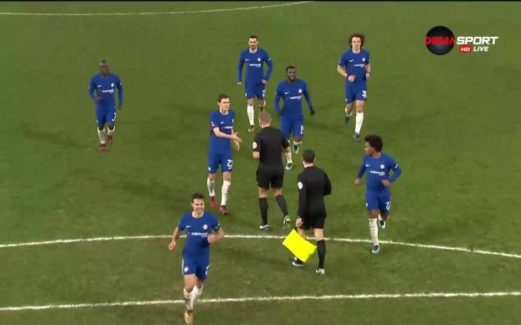 Челси - Норич 6:4 (след дузпи), ФА Къп, 3-и кръг