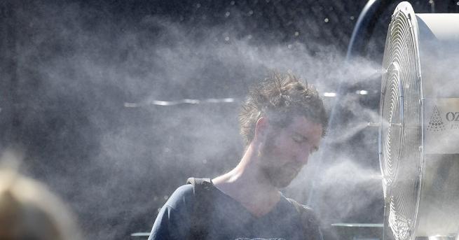 Горещата вълна която обхвана части от Европа се мести към