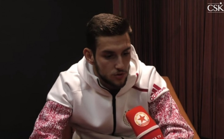 Юноша на ЦСКА: Готов съм за сграбча шанса си