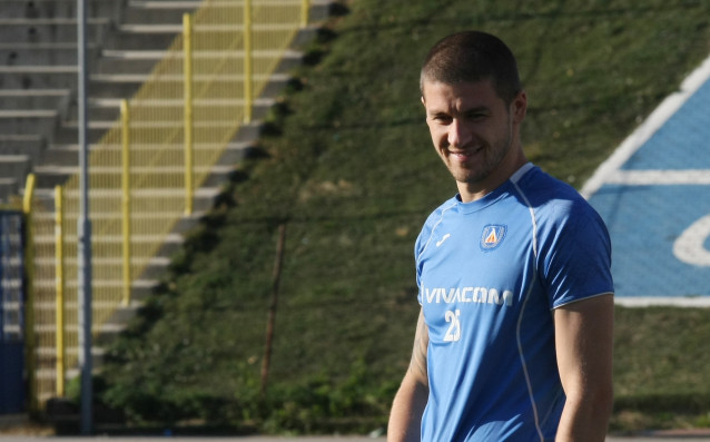 Георги Ангелов се завърна в отбора на Левски и вече