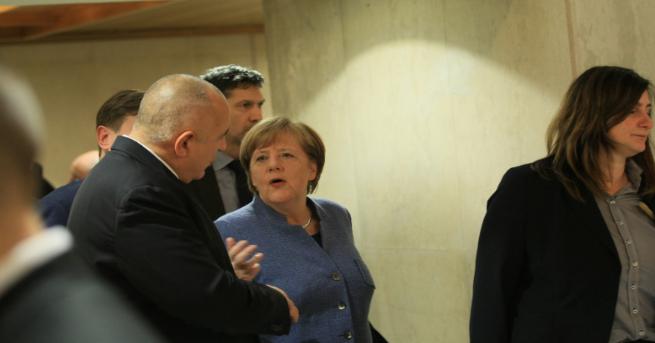 Най важното от посещението на канцлера Ангела Меркел е че