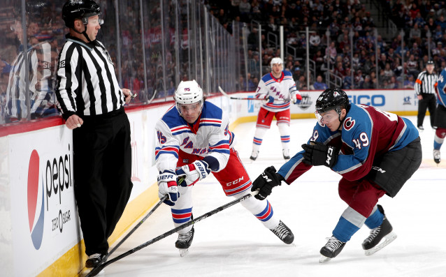 Колорадо недделя над гостуващия Ню Йорк Рейнджърс с 3 1 и