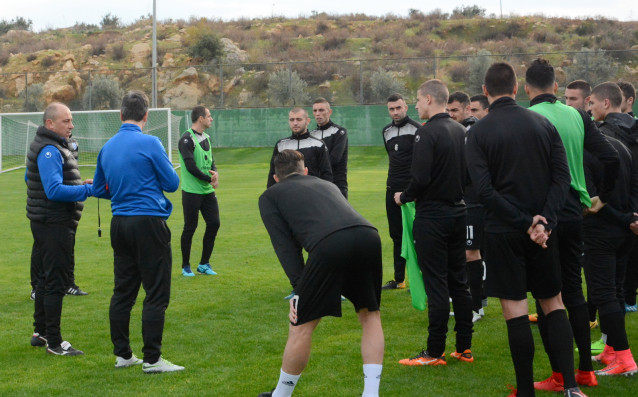 Черно море продължава своята подготовка в Турция В събота моряците