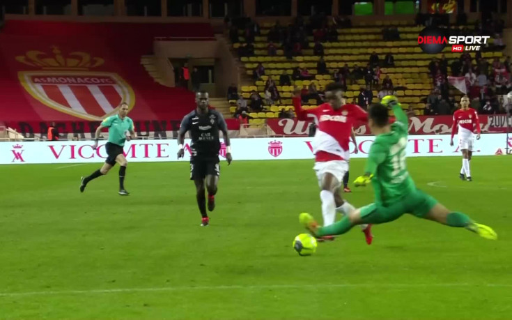 Монако - Метц 3:1 /репортаж/