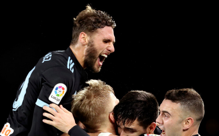 Селта продължава добрата си серия в Ла Лига след голов трилър с Бетис