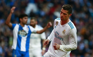Кристиано Роналдо за Меси: Зле