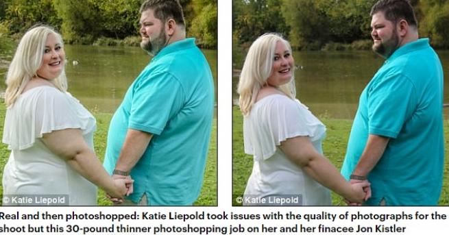 Кейти Лийполд наема фотограф за сватбата си срещу 600 долара които