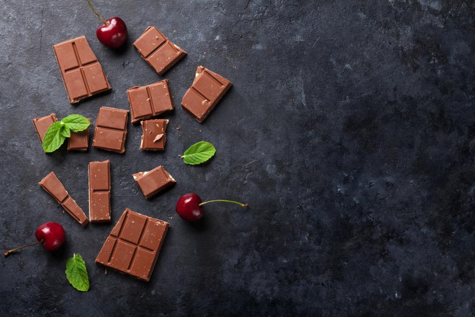  черен шоколад 