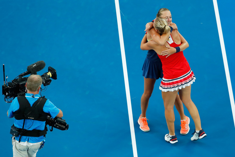 Бабош и Младенович с титлата на двойки на Australian Open1