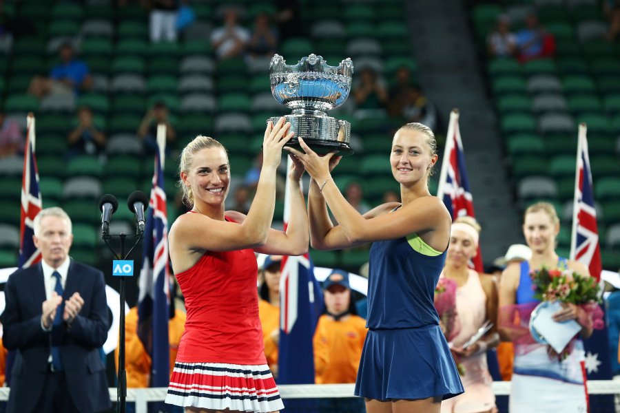 Бабош и Младенович с титлата на двойки на Australian Open1