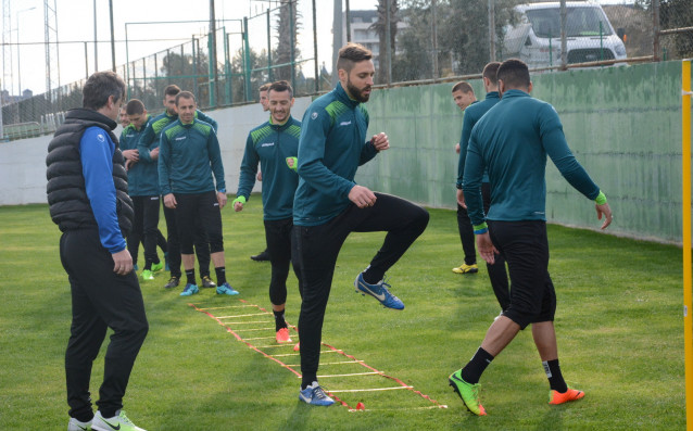 Черно море картотекира новите футболисти за пролетния дял от шампионата