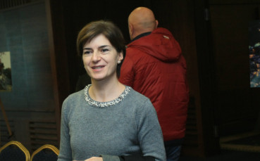 Дафовска: Пожелавам на Анев да промени цвета на медала в събота