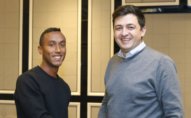 Бразилецът Пауло Виктор де Менезеш Мело Паулиньо подписа договор