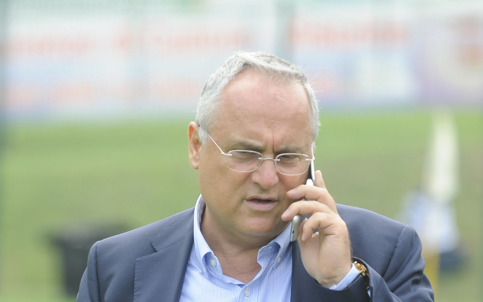 Собственикът на Лацио – Клаудио Лотито, даде интервю пред италианското