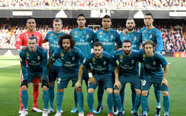 Реал Мадрид постигна категорична победа с 4 1 при гостуването на