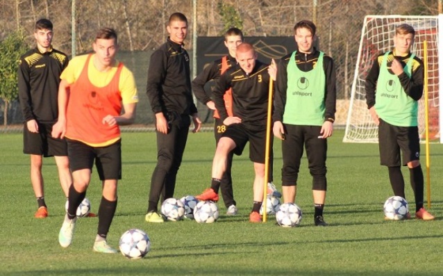 Почивен ден след победата в приятелския двубой срещу Олександрия получиха