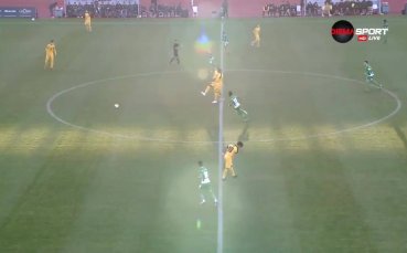 Лудогорец - Кайрат 2:1 /първо полувреме/