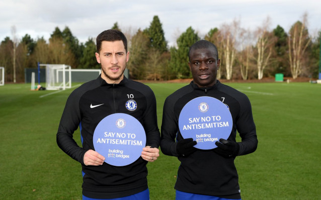 Челси подема нова социална кампания Клубът ще се бори срещу