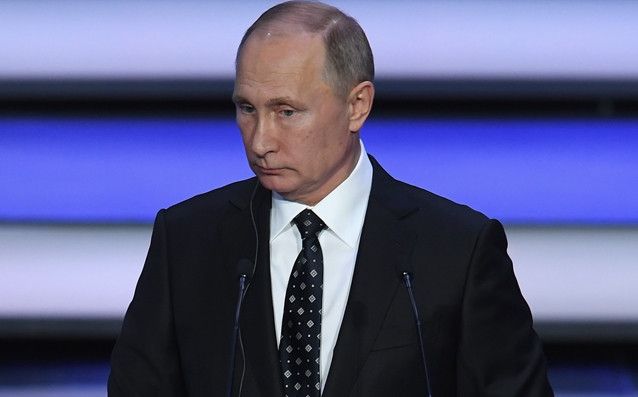 Президентът на Русия Владимир Путин се извини на руските атлети