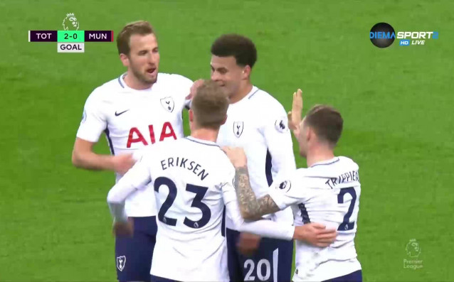 Отличен Тотнъм победи с лекота безличен Манчестър Юнайтед в дербито