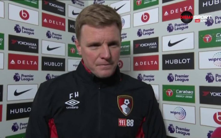 Еди Хау: Отправихме предупреждение към другите отбори