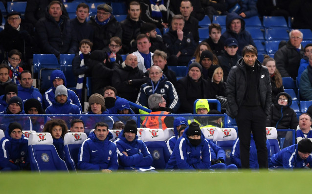 Мениджърът на Челси Антонио Конте обяви че не се страхува