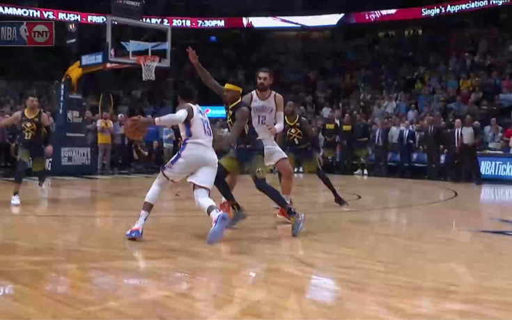 Денвър би Оклахома в зрелище, Блейк Грифин с дебют за Детройт