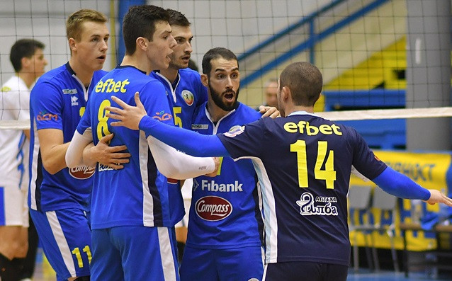 Мъжкият отбор на Монтана Волей продължава със страхотното си представяне