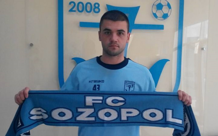 Созопол привлече централен защитник от Миньор Перник
