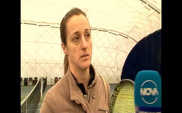 Една от легендите на българския женски тенис Магдалена Малеева се