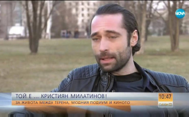 Българин, юноша на Барселона вече в ролята на модел и актьор