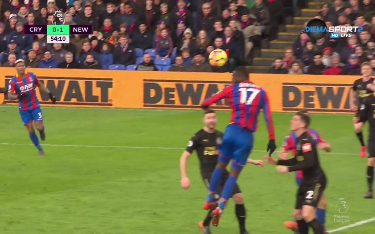 Кристъл Палас изравни на Нюкасъл след дузпа