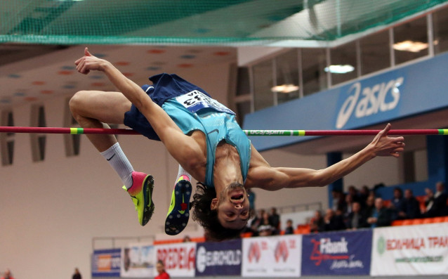 Шампионът на България в скока на височина Тихомир Иванов завърши